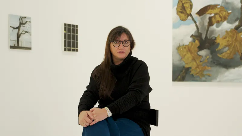 Ilaria Bonacossa on Silent Talk, Introduction