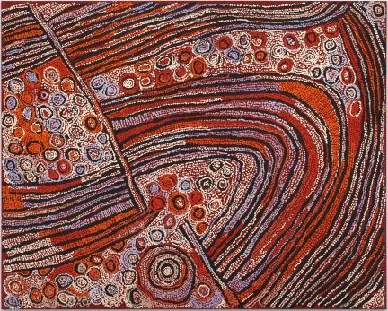 Naata Nungurrayi, Marrapinti, 2008