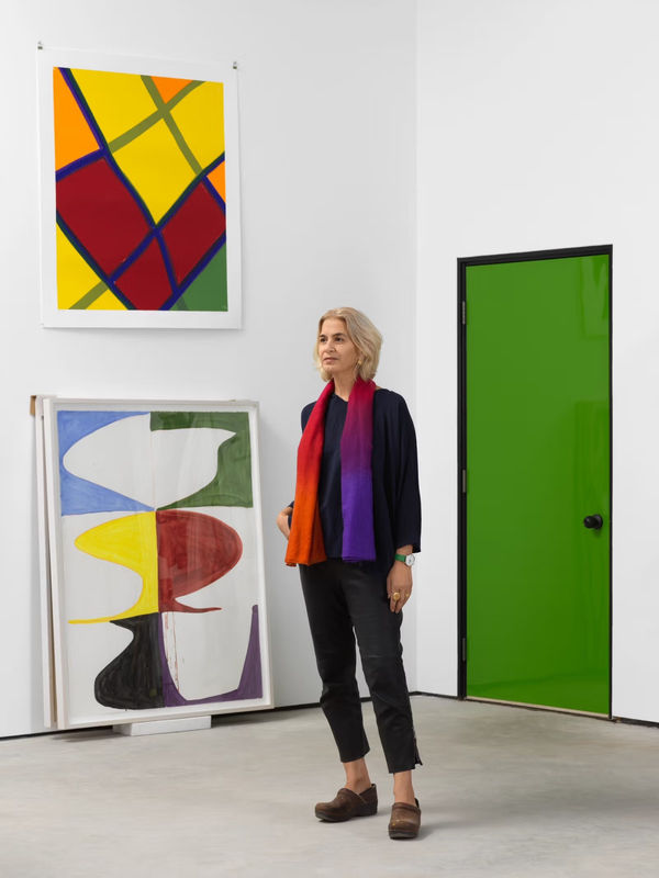 Portrait of Marina Adams by Dan Bradica, 2022