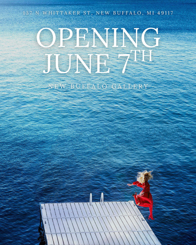 New Buffalo Grand Opening, New Buffalo Art Gallery in Michigan