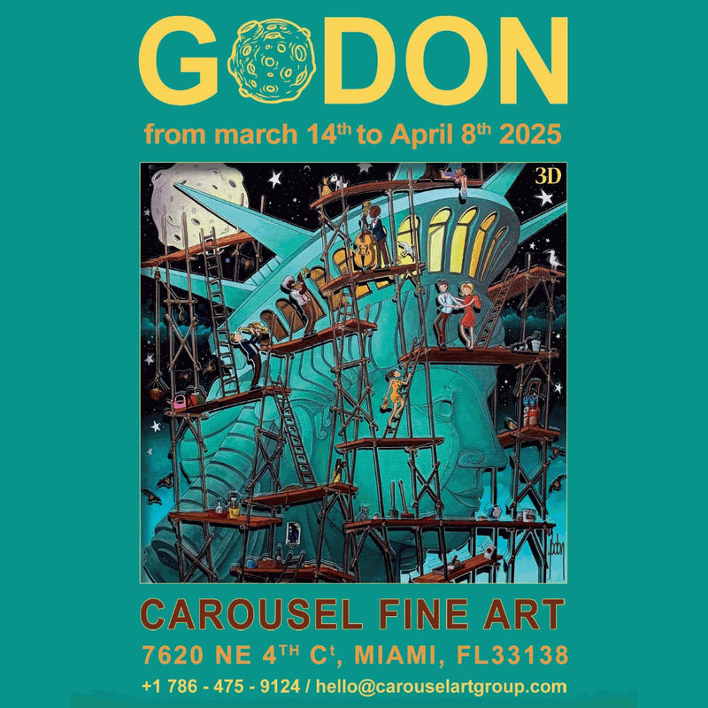 Alain Godon in Miami