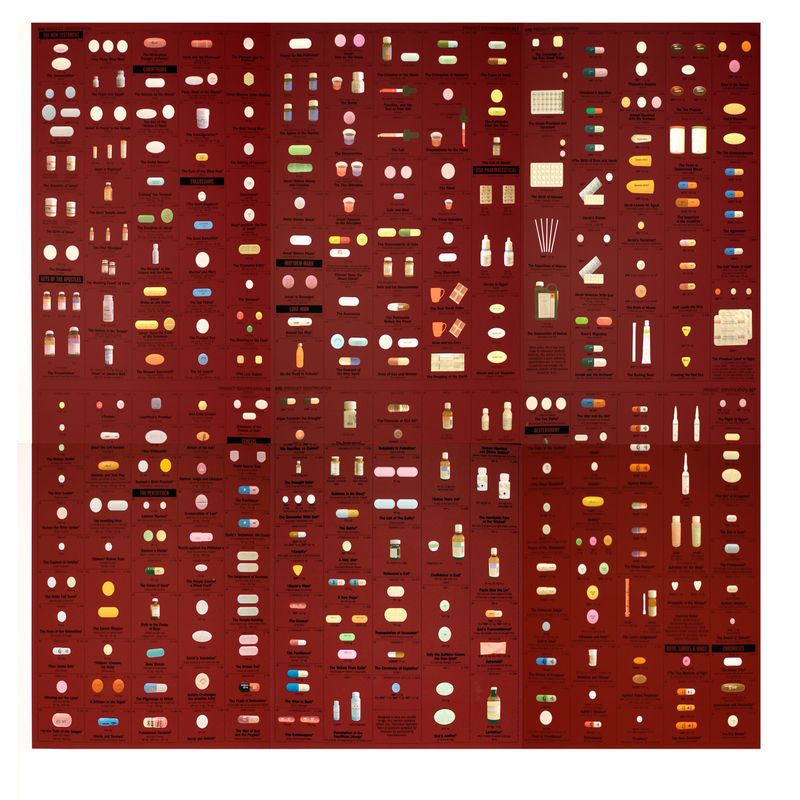 Leah Garchik: Damien Hirst