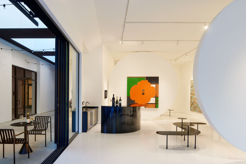 Wine and Art Merge in Napa Valley