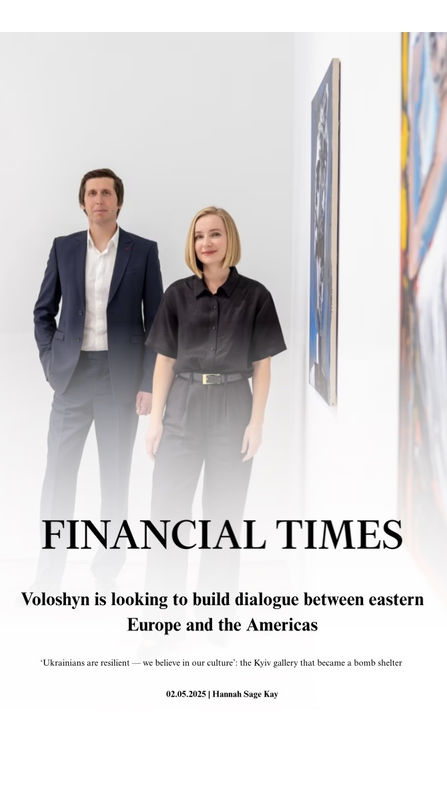 ‘Ukrainians are resilient — we believe in our culture’: the Kyiv gallery that became a bomb shelter