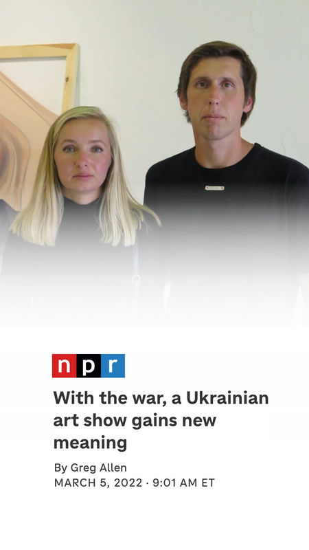 Voloshyn Gallery | NPR