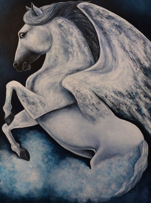 Daniella Arteaga Vallarino, Ange Bleu