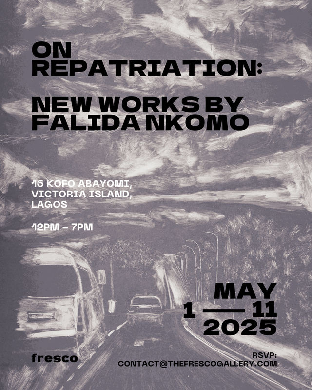 On Repatriation: New works by Falida Nkomo, Falida Nkomo