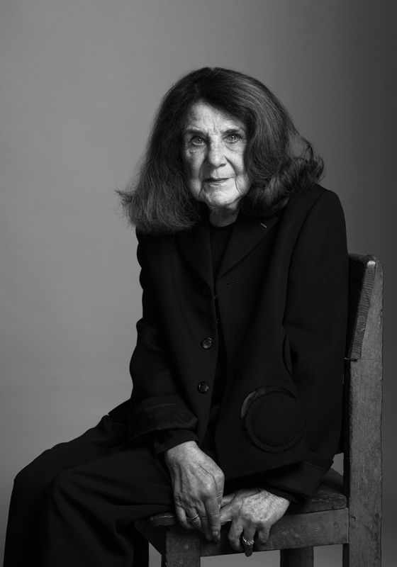 Image: Portrait of Jacqueline de Jong, Amsterdam, 2023. Photo: Koos Breukel