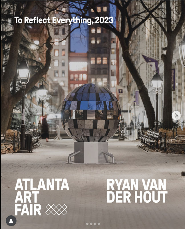 To Reflect Everything Comes to Atlanta