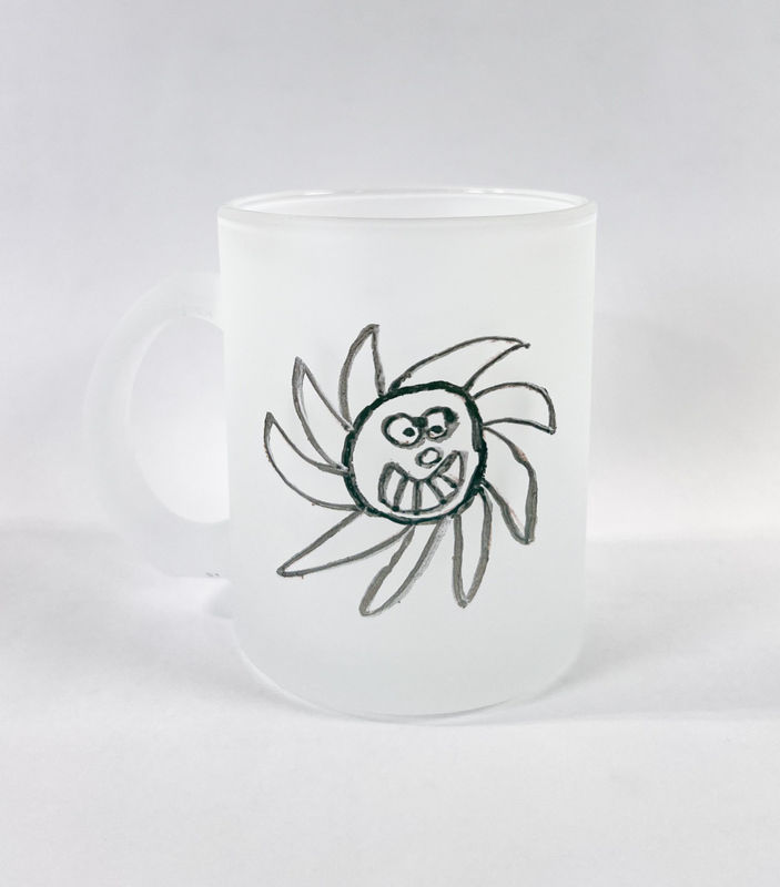 Alex Scott Smiley Sun Mug