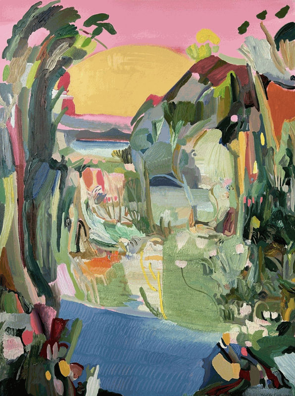 FLORAL ESCAPE, Holly Osborne