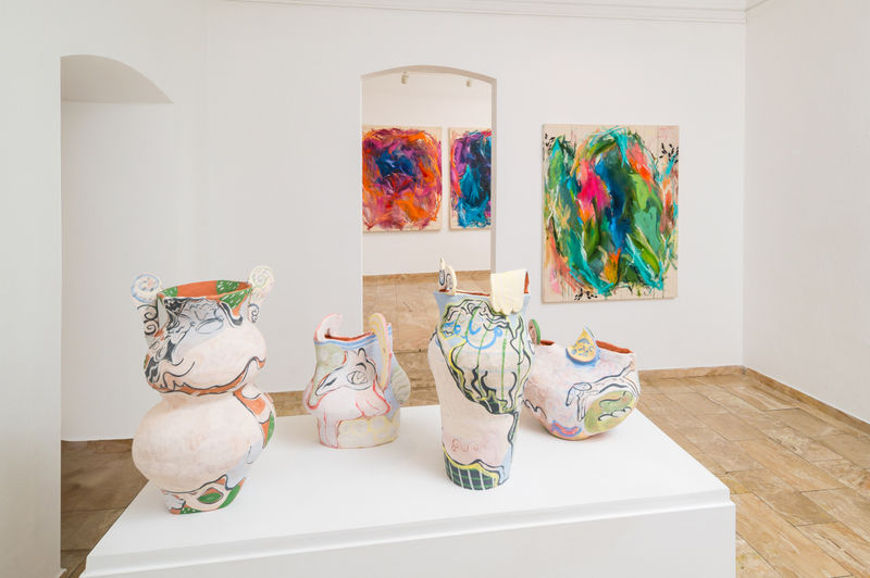 Erst Sammler, jetzt Galeristen: Tim Aumüller und Björn Gerstner möchte auch andere für Kunst begeistern. Deshalb haben sie vor einem Jahr die MINT Gallery gegründet.