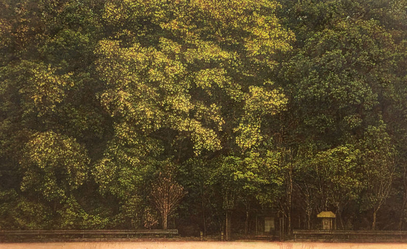 5월 May 2021 145.5 x 89.4cm Oil on canvas