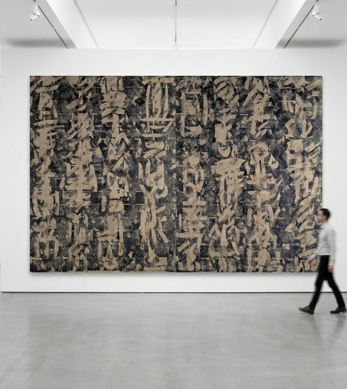 "홍콩서 한국 추상회화의 거목 조명"…선화랑, 故 이정지 개인전 개최