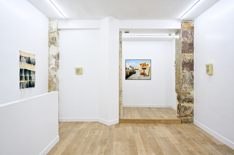 Between Words and Worlds, Paris, France