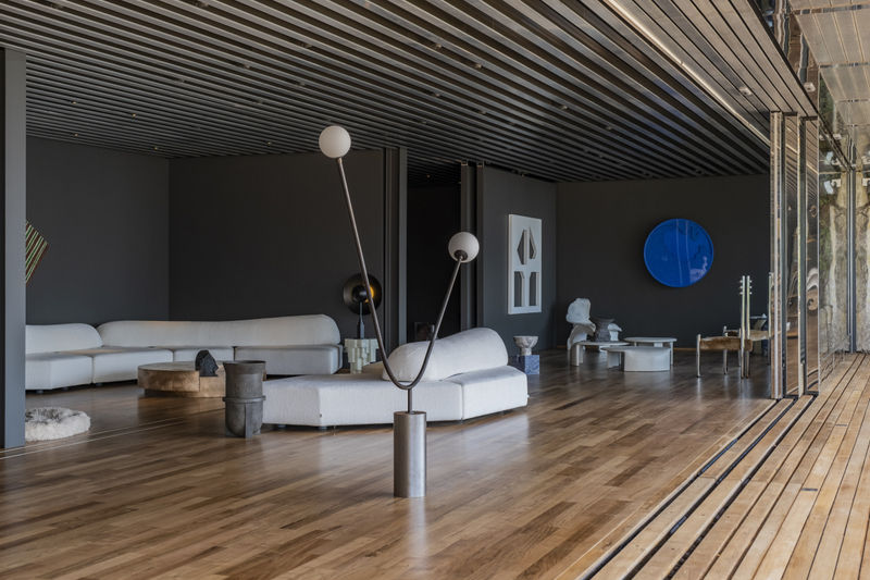 Jean Nouvel : Racines aériennes, Villa Maeterlink, Nice, France