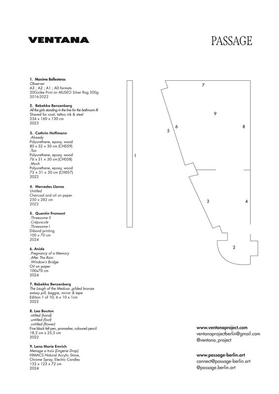 INDISCRET, Group Show - Ventana Co Curation