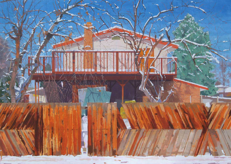 Daniel Granitto 'Snowy and Sunburnt'