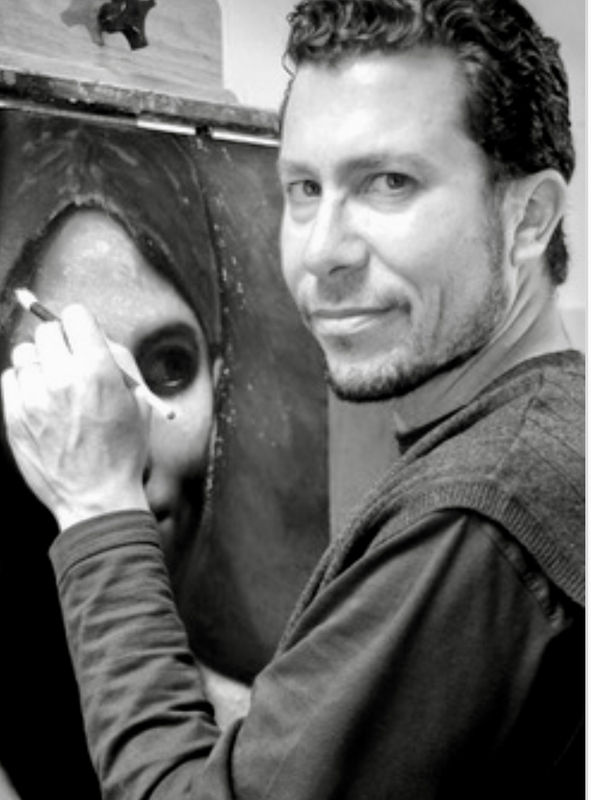 photograph of artist Francisco Benitez