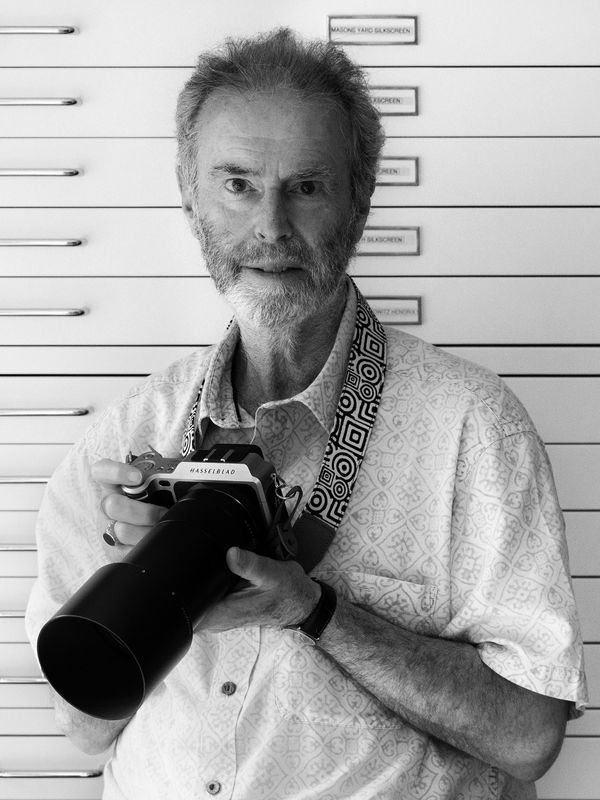 photograph of Gered Mankowitz