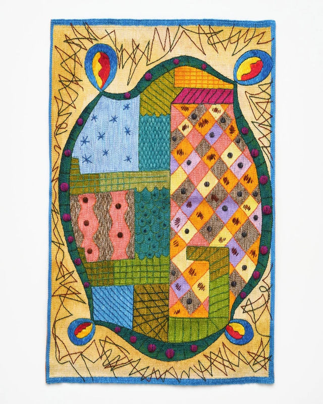 Tamara Gonzales Pisac Tapestry No. 2, 2024