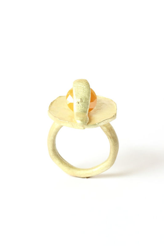 gold, cubic zirconia