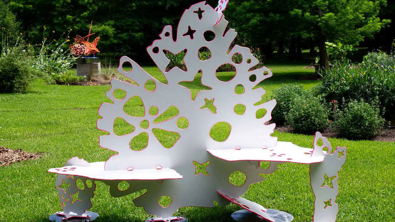 Appearances NYC at Fort Tryon Park, Seven artists from three continents explore the connections between art and the environment in...