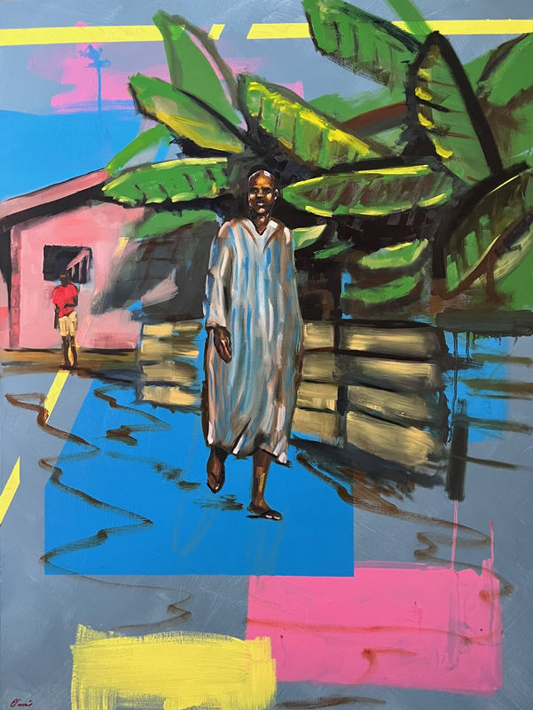 Omari Booker - Sawubona, Robert Churchwell Museum Magnet School