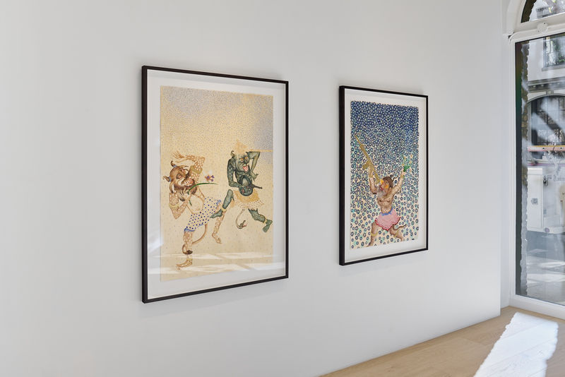 Installation image, Lay Bare My Arms, Gallery Wendi Norris, San Francisco, 2023. Photo by Glen Cheriton, Impart Photography