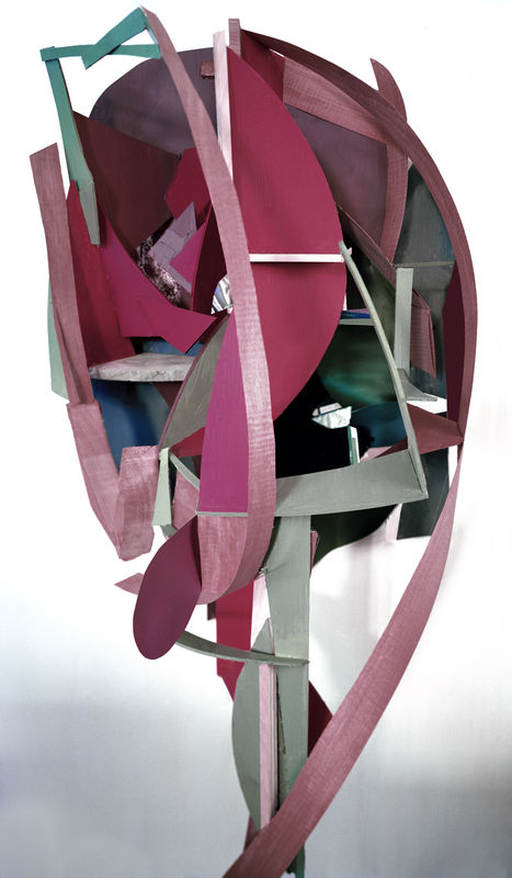 Yamini Nayar, Shapeshifter, 2018, Hahnemühle Bartya Pigment Print, 60 x 34 1/2 inches (152.4 x 87.63 cm), Edition of 5 + 2AP