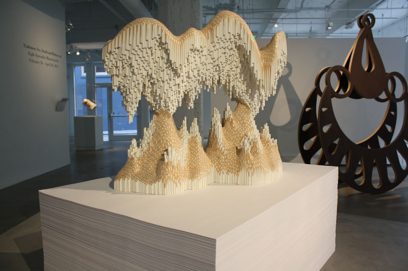 Pangea: Art at the Forefront of Cultural Convergence, installation view, Frey Norris Gallery, San Francisco, CA, February 26 — March 26, 2011