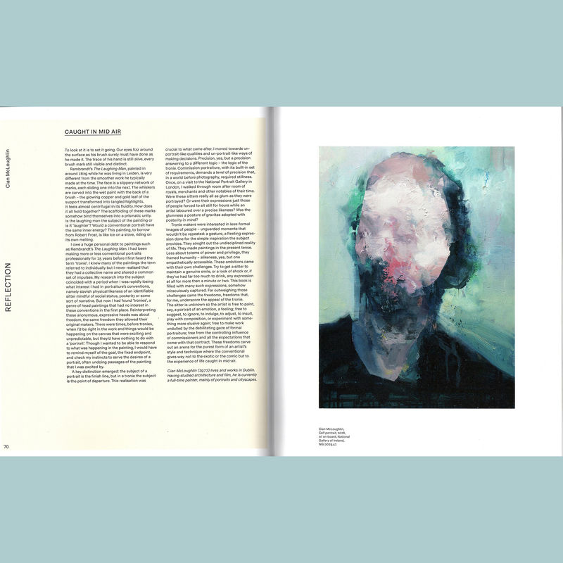 Turning Heads – Tronie Catalogue Text, Catalogue Essay, National Gallery of Ireland, 2024