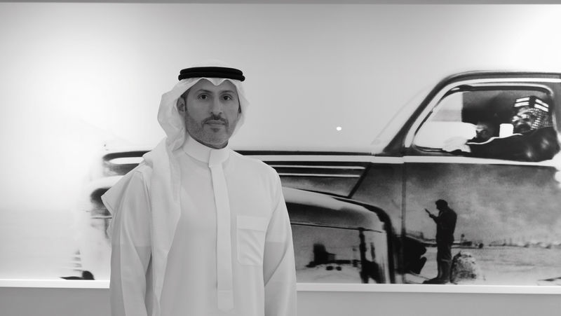 Portrait of Sultan Bin Fahad