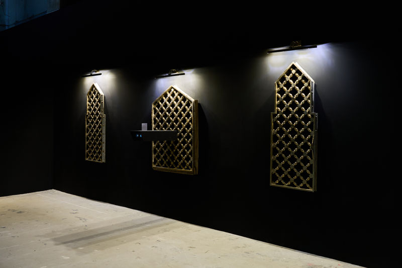 Thresholds, Sultan Bin Fahad | Solo exhibition