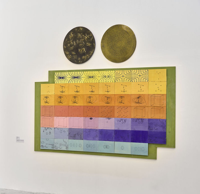 Consecrated Networks, Basmah Felemban solo exhibition