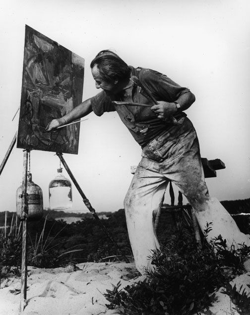 portrait of Hans Hofmann