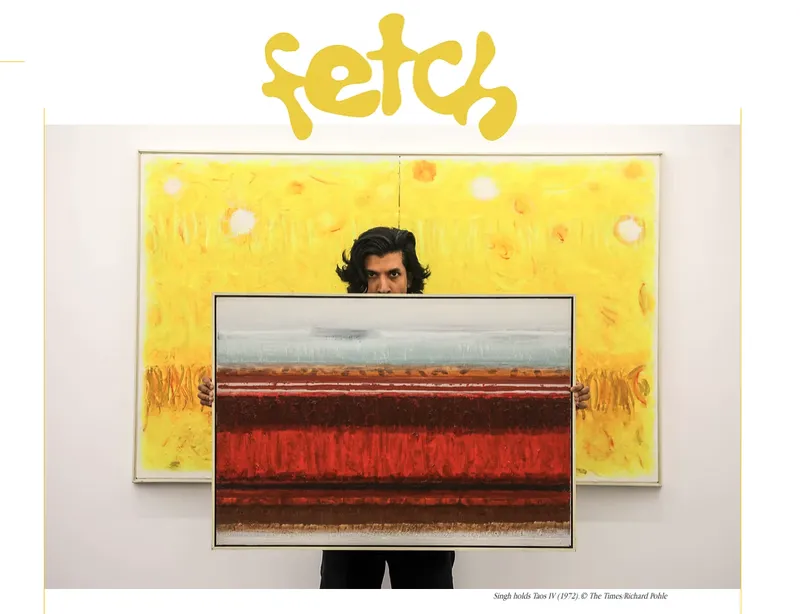 Fetch: Amar Singh is Championing Untold Artist's Stories