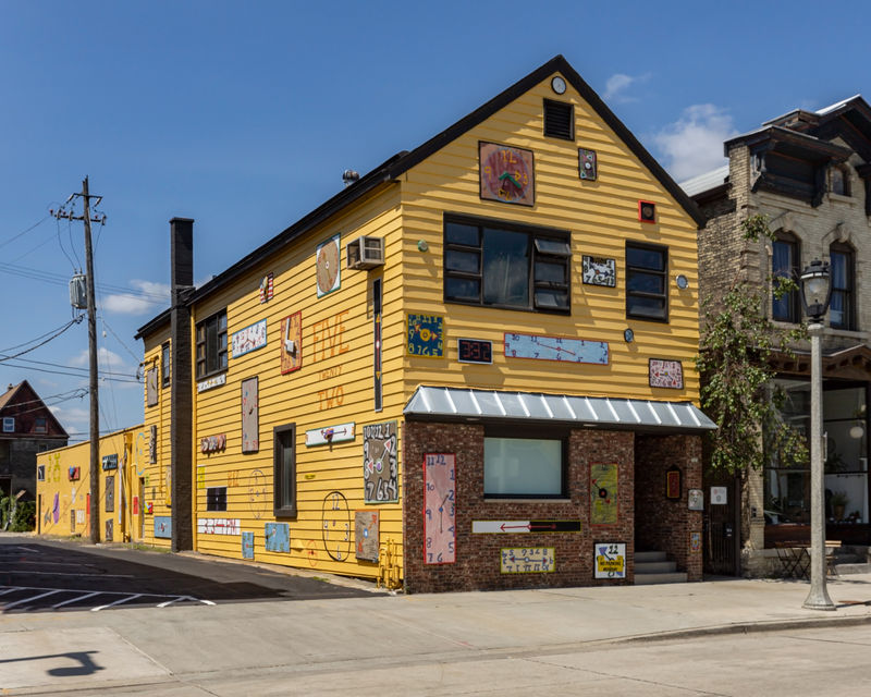 Timeology, Installation View, Sculpture Milwaukee, Milwaukee, WI, 2022