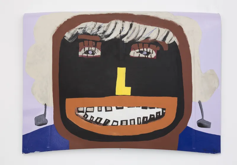 Tyree Guyton That's My Mother, 2010