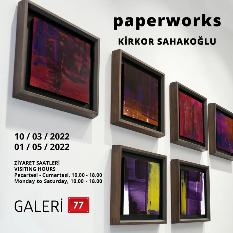 paperworks, Kirkor Sahakoğlu
