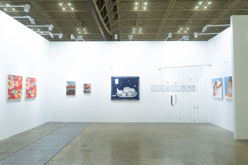 2025 Tokyo Gendai, DOKU, Liang Hao, Michael Lin, Bony Ramirez, Wang Rui