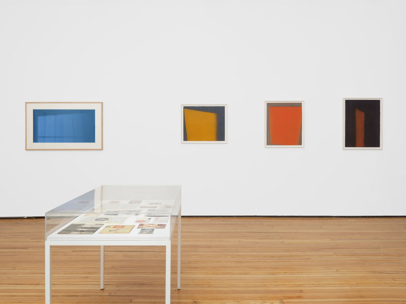 Installation view, Ching Ho Cheng: Tracing Infinity, BANK NYC, 2025. Photo by Inna Svyatsky. Courtesy of BANK