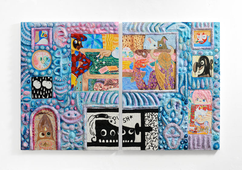 At ART021, a Glimpse into the Ultra-Young Wave Shaping Art's Future, uth