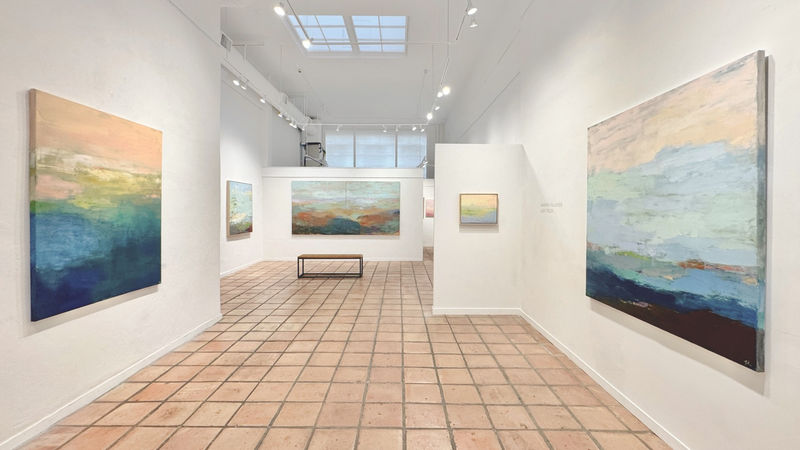 'Light Fields' Exhibition Talk with Andrew Faulkner and Vanessa Callanta, Andrew Faulkner