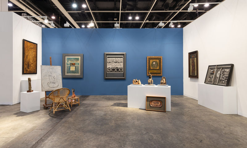 2019 香港巴塞爾藝術展｜一窺畫室：鍾泗濱抽象與具象之間, 展位 3D23