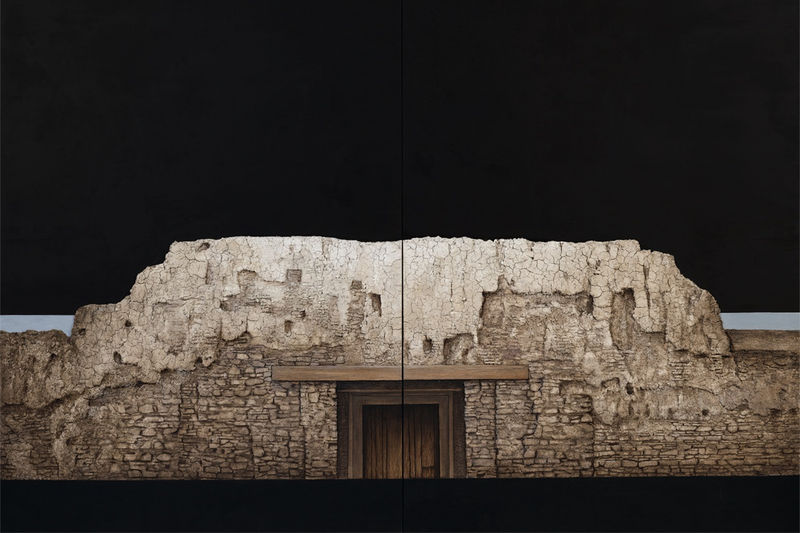 世紀遺痕—應天齊上海美術館個展