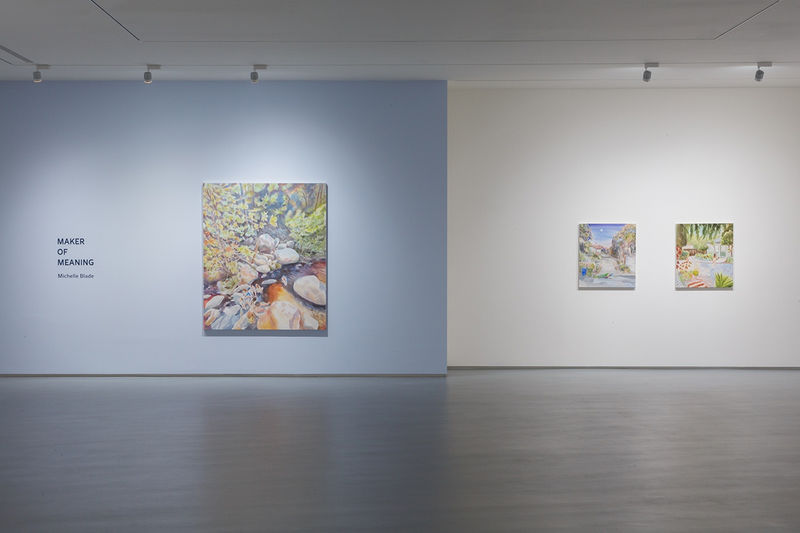 Michelle Blade: Maker of Meaning