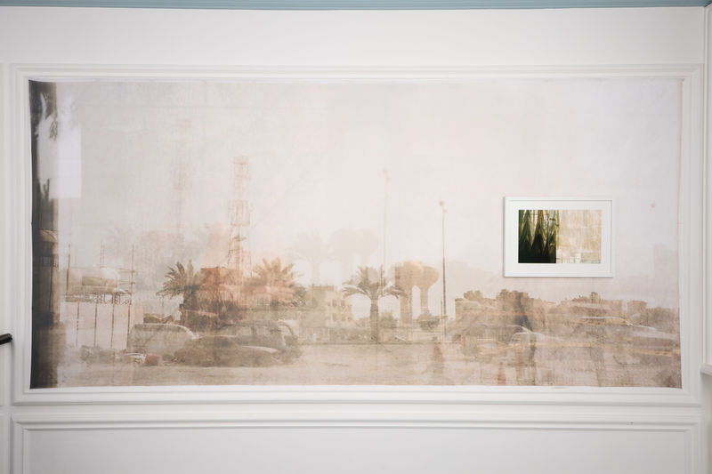 Tamara Al-Mashouk, I Don't Want to Stab the Beast I Just Want to Go Home 3, 2024 39 x 53, 2024