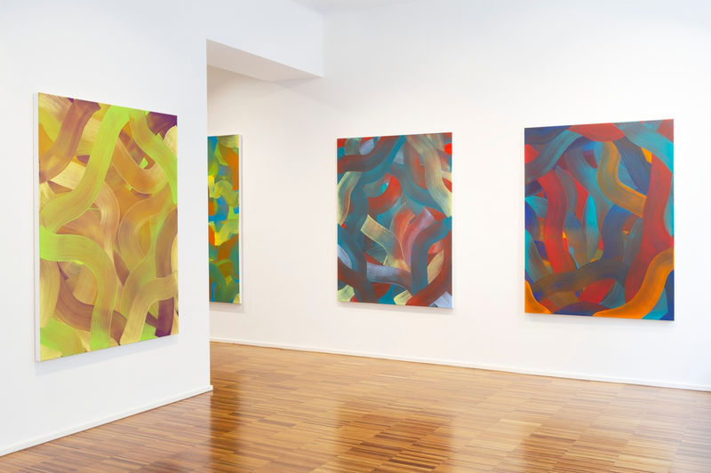 Rupert Eder • fearless light • oil