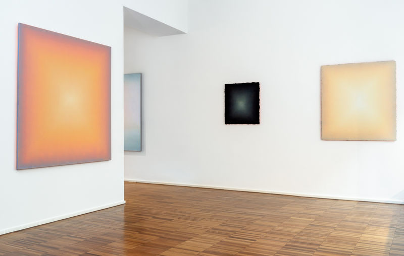 Eberhard Ross • resonance, *worth seeing • Friederike Walter, Malerei